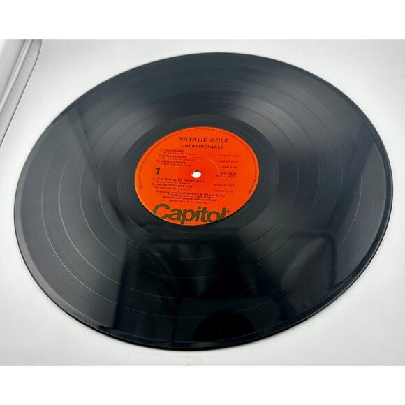 Natalie Cole Vinyl LP LOT Unpredictable Inseperable Thankful Single Owner - Picture 12 of 16